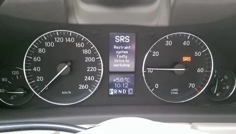 Ошибки мерседес w203
