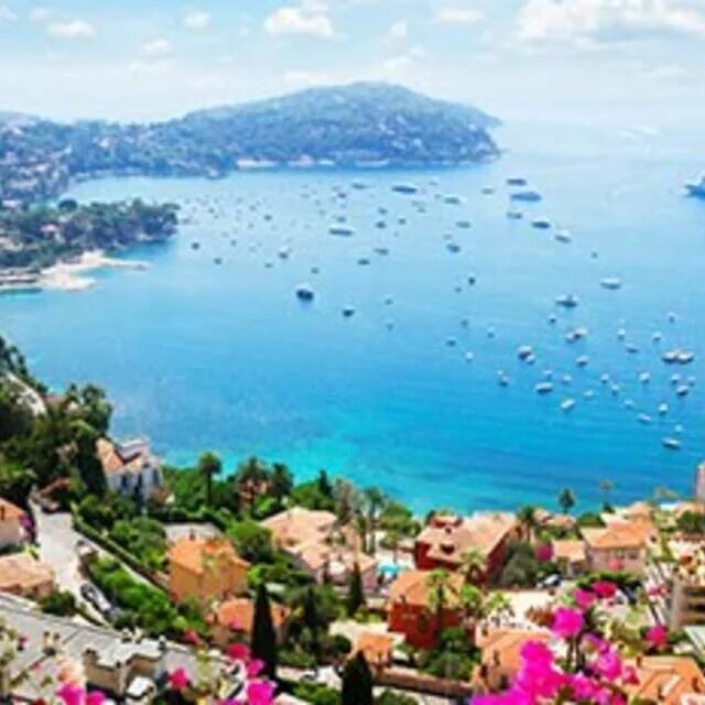 Вышивка крестом лазурный берег рто. Amalfi coast. Обои на рабочий стол город у моря. Италия. Рто набор вышивки м084.