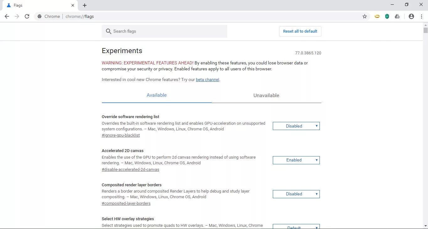 Chrome flags ignore gpu blacklist. Chrome://flags на русском. #ignore-gpu-blacklist. экспериментальные функции chrome.