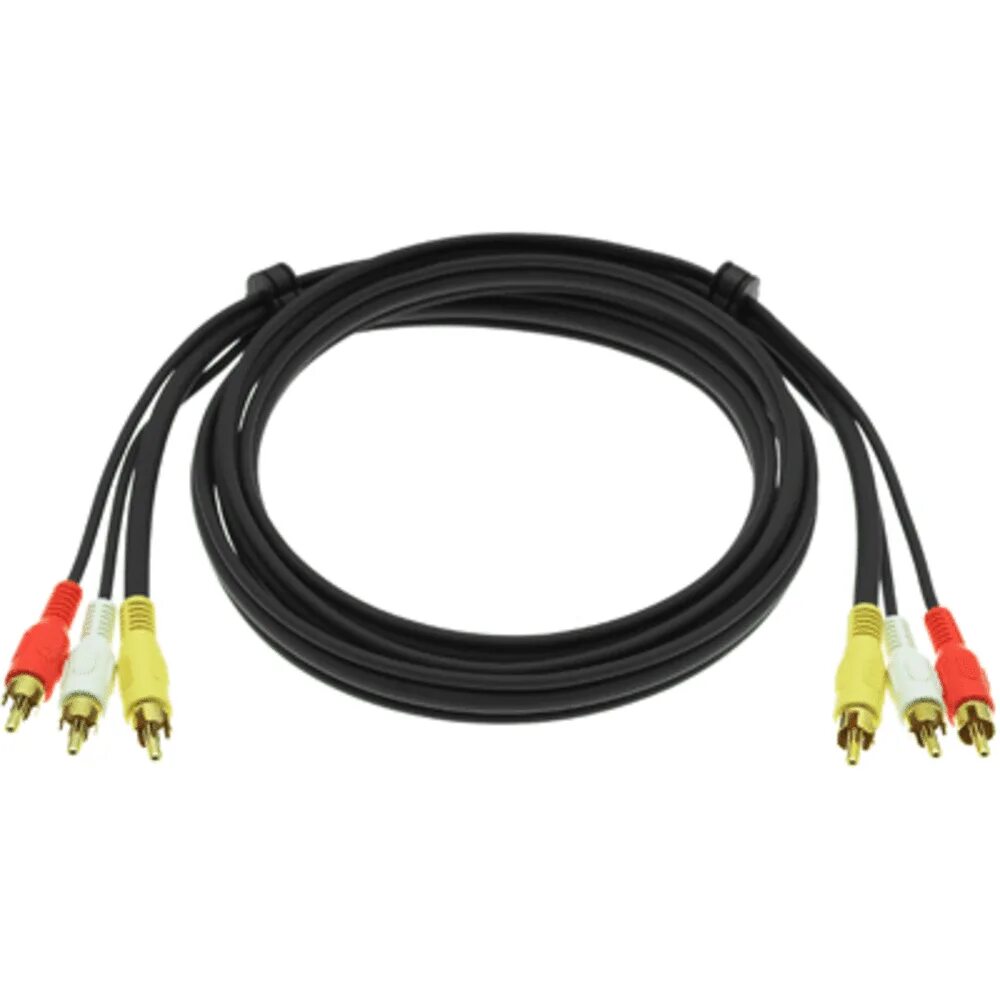 Кабель cablexpert ccv-539. Кабель telecom tav7150-3m. 301529. Кабель aux с разъемом 3,5 jack (2м), круглый, силикон, черный exployd ex-k-639. 3хrca av.