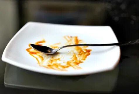 Empty food