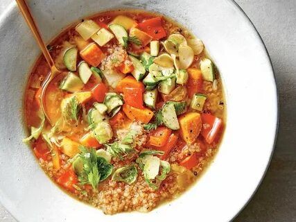 Суп овощной рецепты без мяса