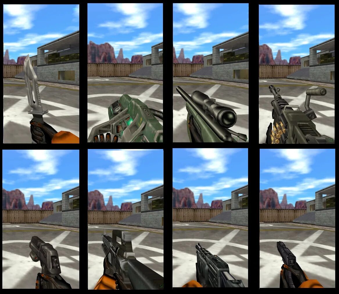 Half Life opposing Force оружие. Hl opposing Force Weapons. Half Life opposing Force all Weapons. Half-Life 1 opposing Force Mods.