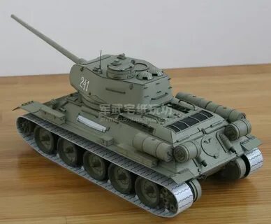 Сделать танк т34