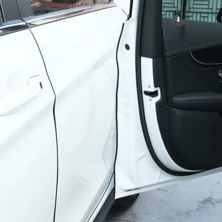 Защита кромки двери автомобиля