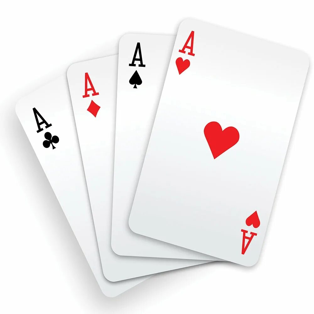 Карты на четверых. Игральные карты 4 туза. Карта Покер туз. Игральные карты туз Покер. 4 Карты в покере.