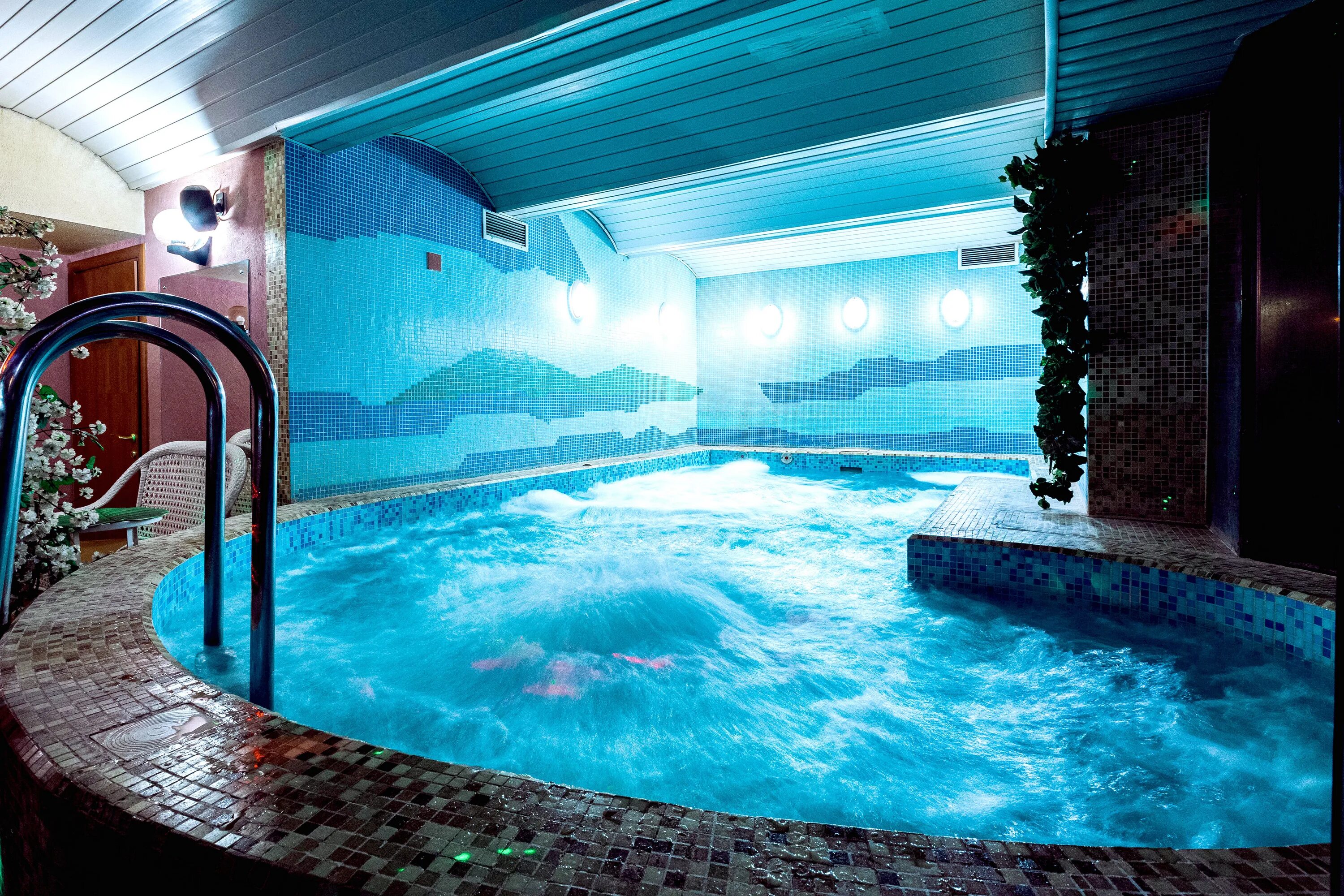 "Малика" - Интерьеры SPA-салонов эромассажа в Санкт-Петербурге