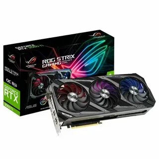 Rtx 3060 ti rog strix