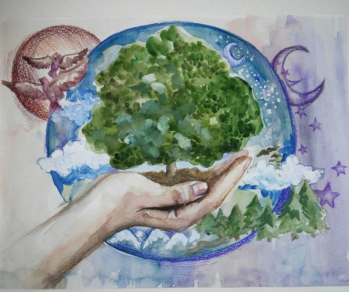 Конкурс рисунков день земли. Зеленая Планета 2022. Рисунок на тему экология. Зелёная Планета глазами детей. Экологическая тематика.