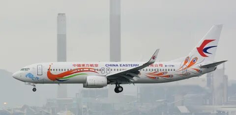 Китайская авиакомпания china eastern