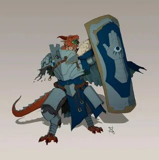 Dragon character