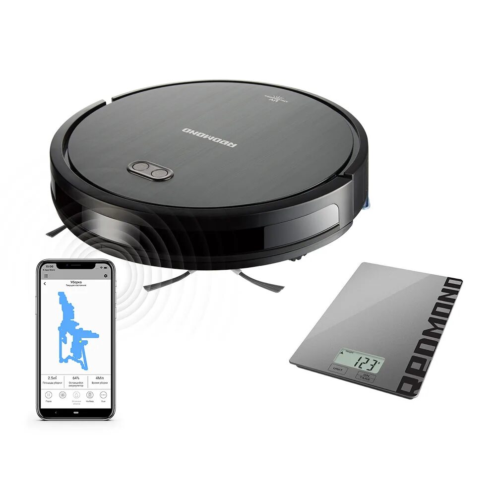 Роботы пылесосы redmond rv r650s. Умный робот-пылесос redmond rv-r650s wifi. redmond rv-r650s wifi. умный робот-пылесос redmond rv-r660s wifi. весы кухонные redmond rs-763.
