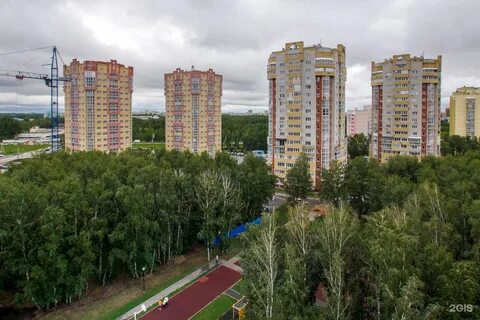 Березовая роща дом 1