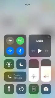 Mirroring iphone