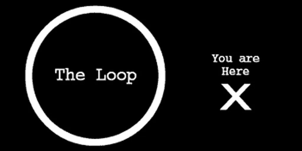 Loop meaning. The loop. loop the loop. the loop группа.