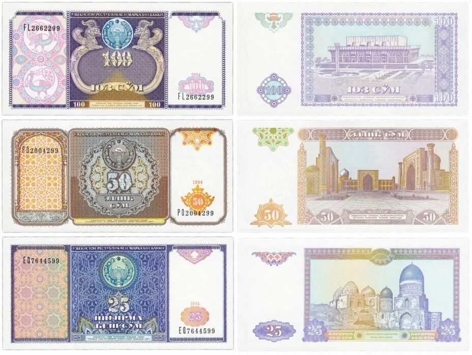 Банкноты Узбекистана 1994 года. Банкнота 100 сум 1994 год Узбекистан. Узбекистан 100 сум 1994 года. Денежные купюры Узбекистана 2020.