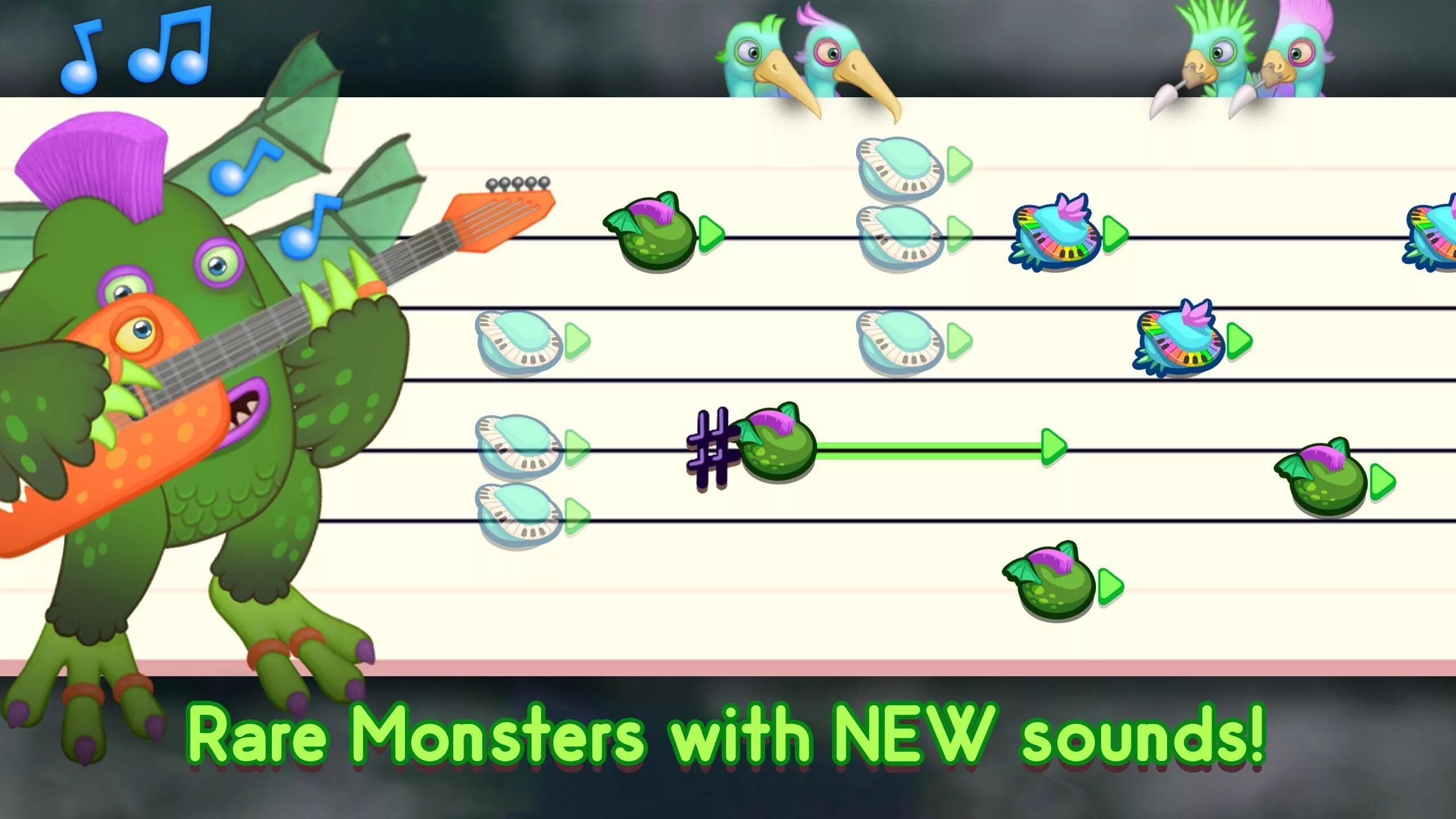 My singing 6. Игра my singing Monsters. Ноты для май сингинг Монстер. Ноты для поющих монстров. Ноты для Мои Поющие монстры.