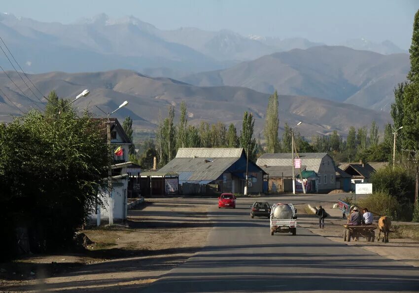 Поселки киргизии