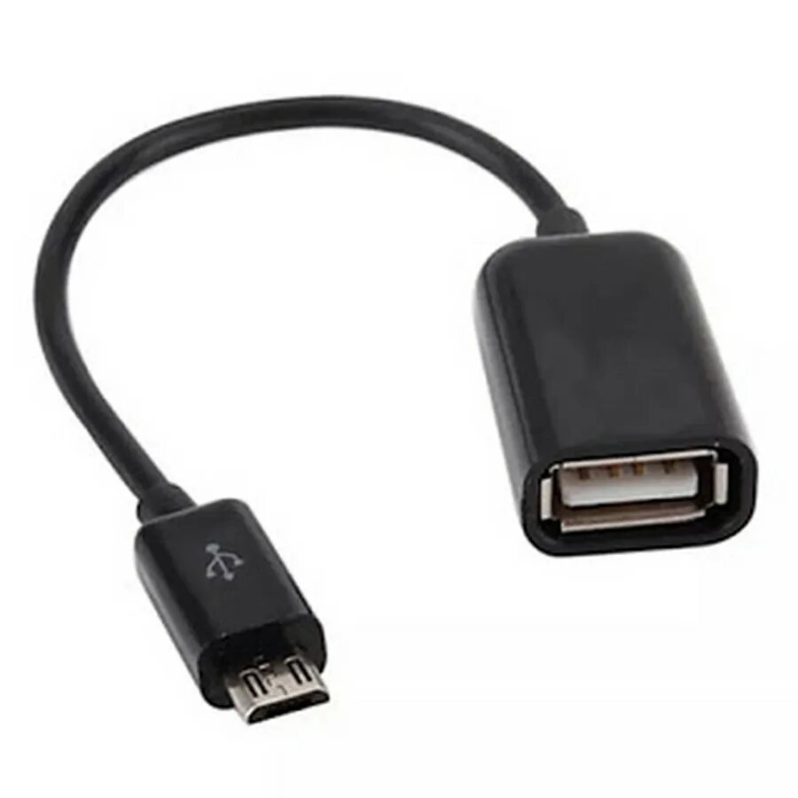 Кабель OTG USB 2.0 - MICROUSB. Адаптер OTG - Micro USB. Кабель Micro USB OTG 2.0. OTG переходник USB(M)-Micro USBF.