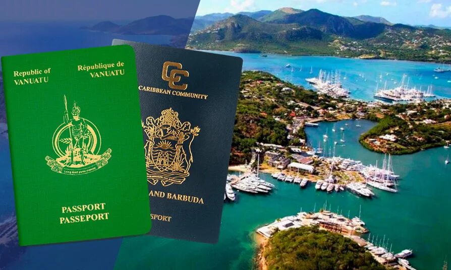 Антигуа и Барбуда гражданство. Сент-Китс и Невис гражданство.