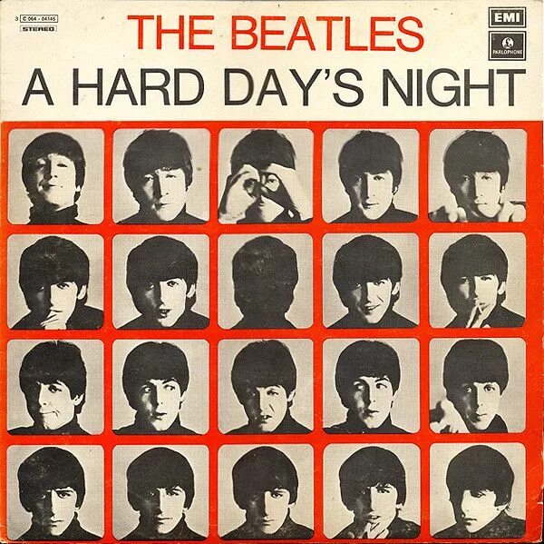 Битлз 1964 a hard Day's Night. Битлз a hard Days Night. The Beatles a hard Day's Night обложка альбома. The beatles a hard day s night