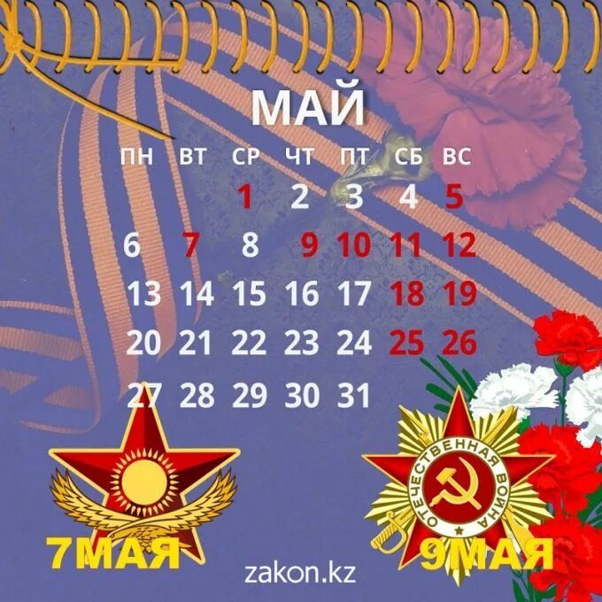 Семь майских дней