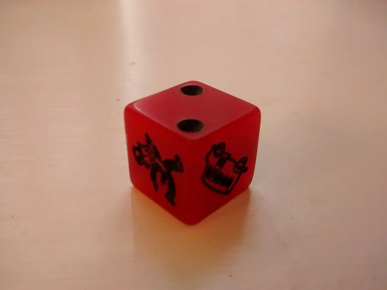 Dice speed up