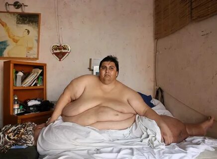 Самые жирные люди в мире, фото самых толстых людей на планете