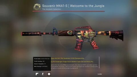 M4a1 s шипучка