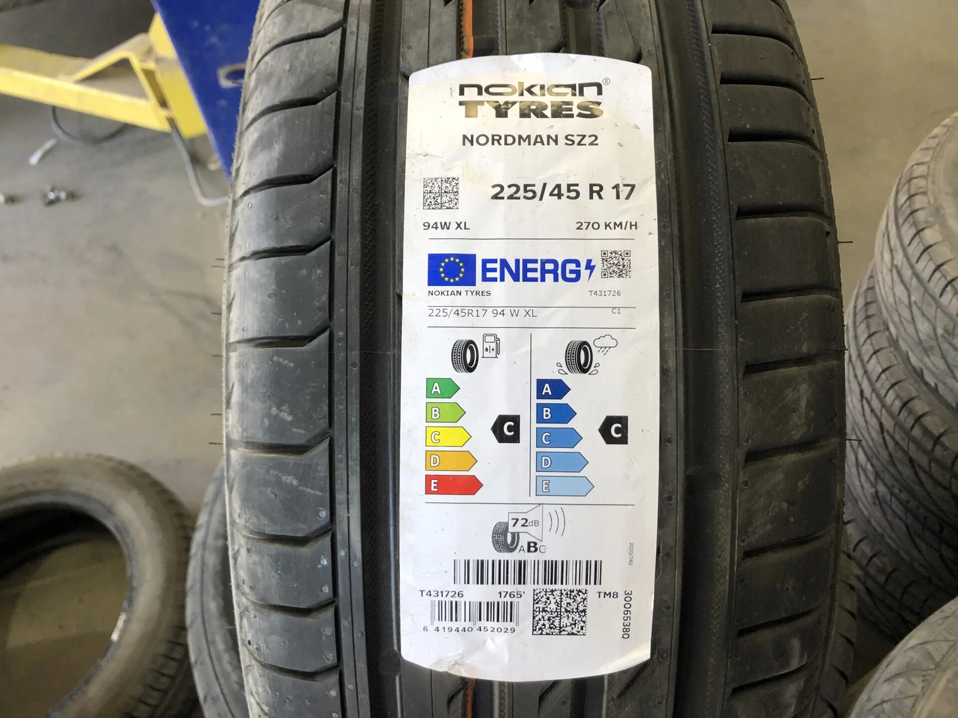 Шины nokian tyres s2 suv отзывы. Nordman sz2 225/45 r17. Tyres Nordman sz2. Nordman SZ 225/45 r17. Nokian Tyres Nordman s2 SUV евроэтикетка.