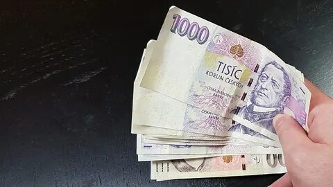 Czech money
