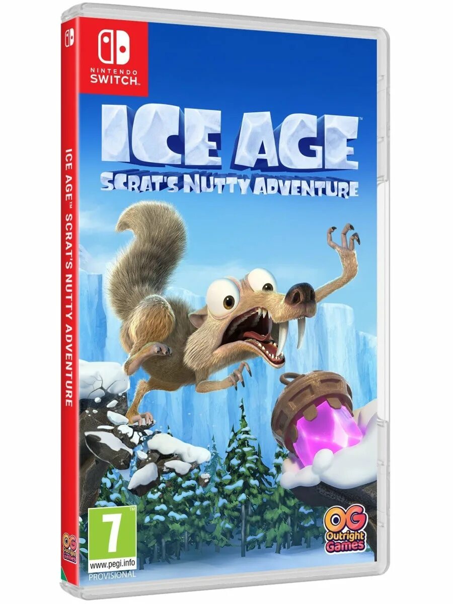 Ice age сумасшедшее приключение Скрэта. Ледниковый период сумасшедшее приключение Скрэта (Nintendo Switch). Игра Ледниковый период Scrats Nutty. Ice age Nintendo Switch. Ice age scrats nutty