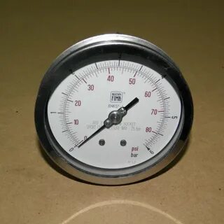 Манометр 6 бар 1 2