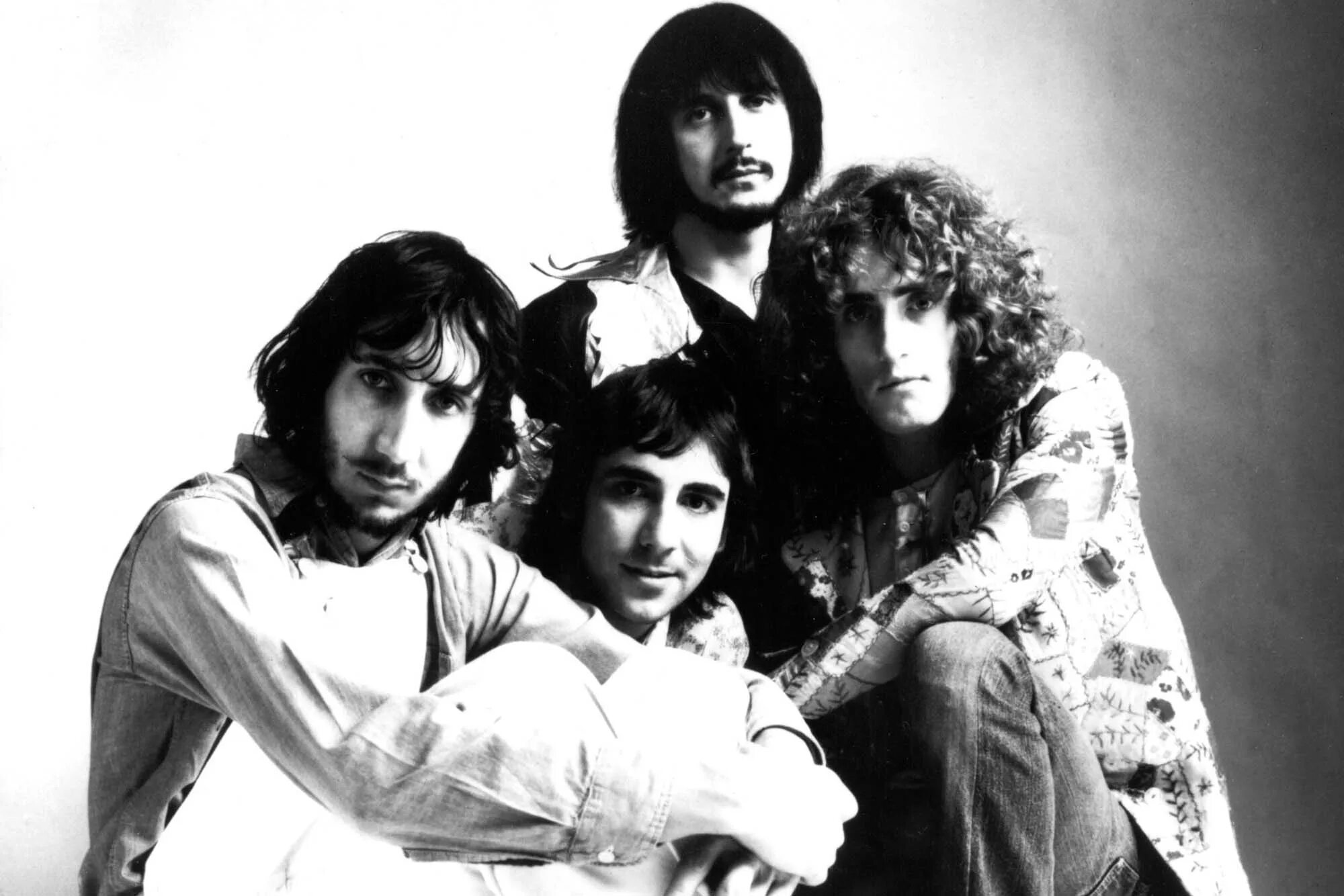 Группа the who. The who 1971. Зэ ху рок группа. The who в молодости.