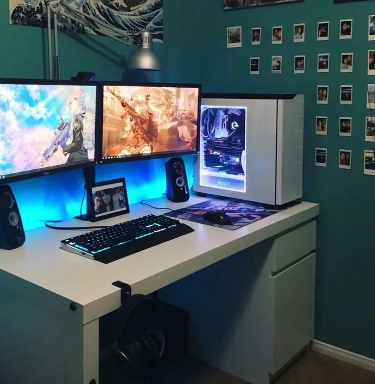 Home computers am. Компьютер home pc. декор для компьютера. комната для игр и учёбы. игры в офисе.