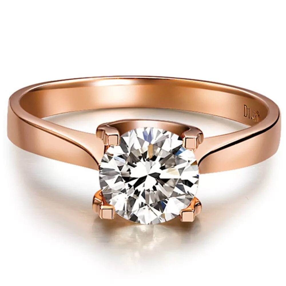 1377. Помолвочное кольцо версаль. Кольцо, золото, бриллиант, 1. 04. Красивые кольца с камнями.