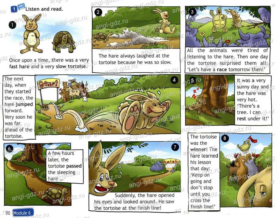 Английский язык the Hare and the Tortoise. The Hare and the Tortoise 4 класс Spotlight. Учебник Hare and the Tortoise. The Hare and the Tortoise текст. There were once two