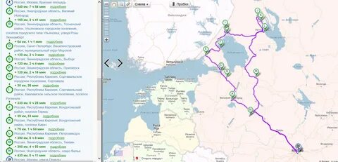 Маршрут петрозаводск великий новгород