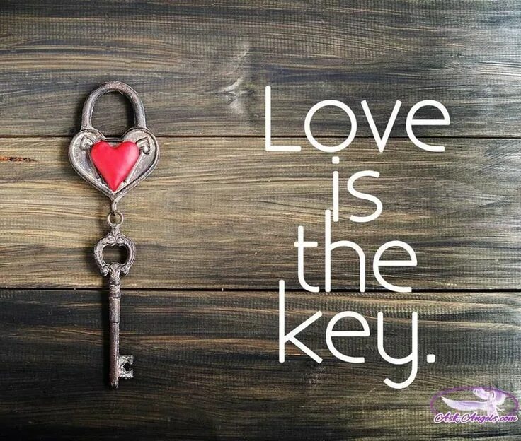 Love within. Ключ любви. Love is the Key. Love is ключи. Любовь ключ ко всему.