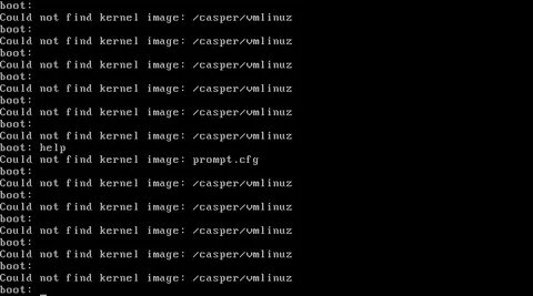 Kernel image