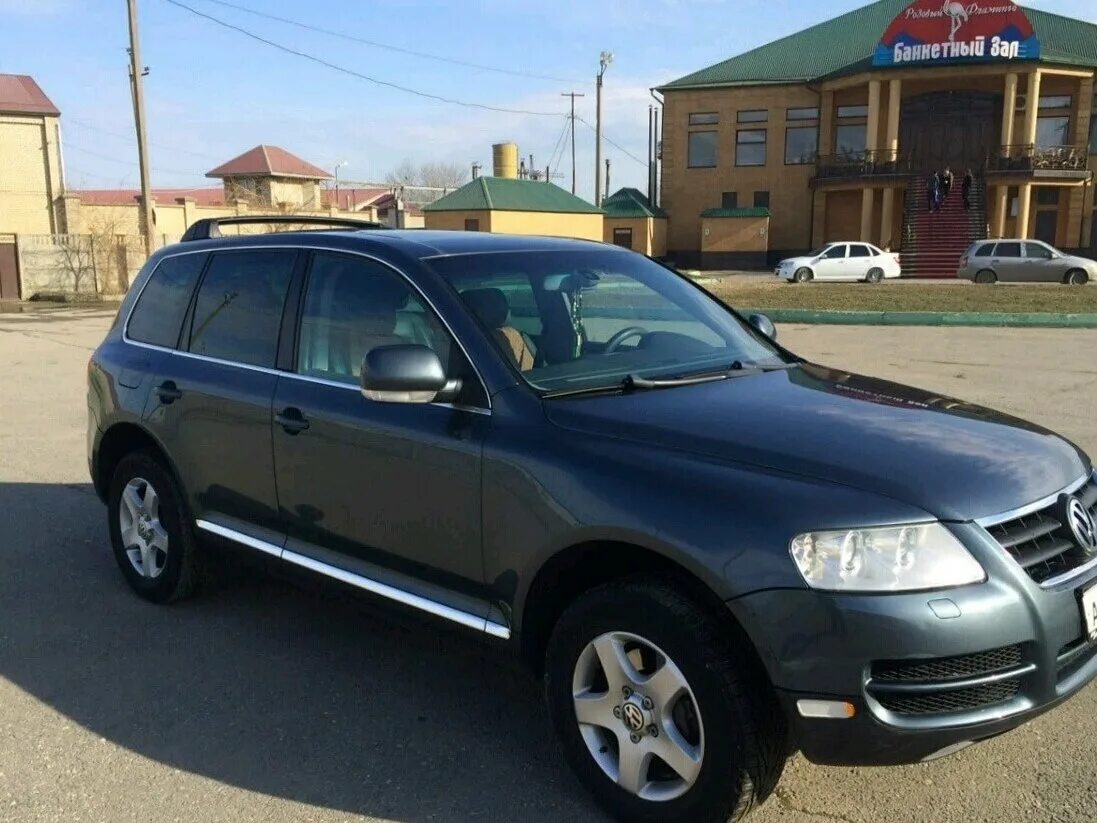 Volkswagen touareg 2004 год