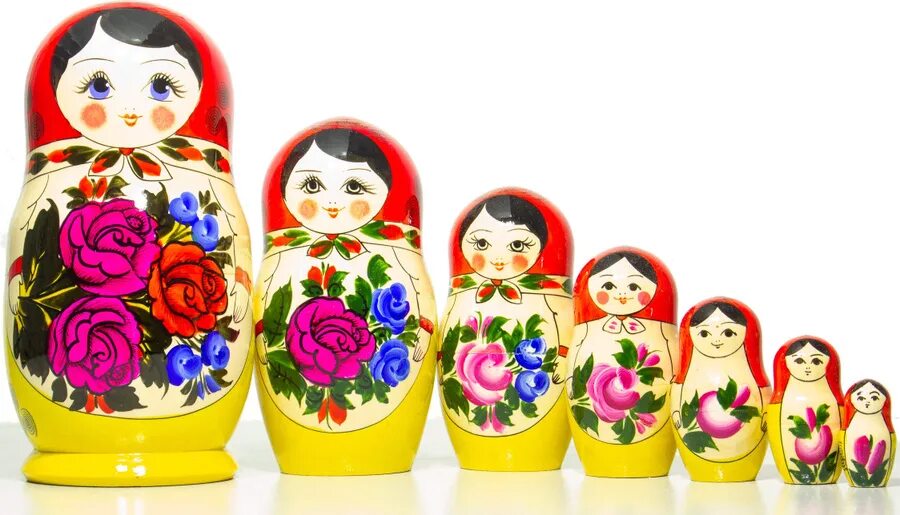 Матрешка "семеновская" 9 мест. Семёновская матрёшка роспись. Семеновская матрешка особенности. Матрешка- (дерево) 3 шт. Семеновская матрешка особенности.
