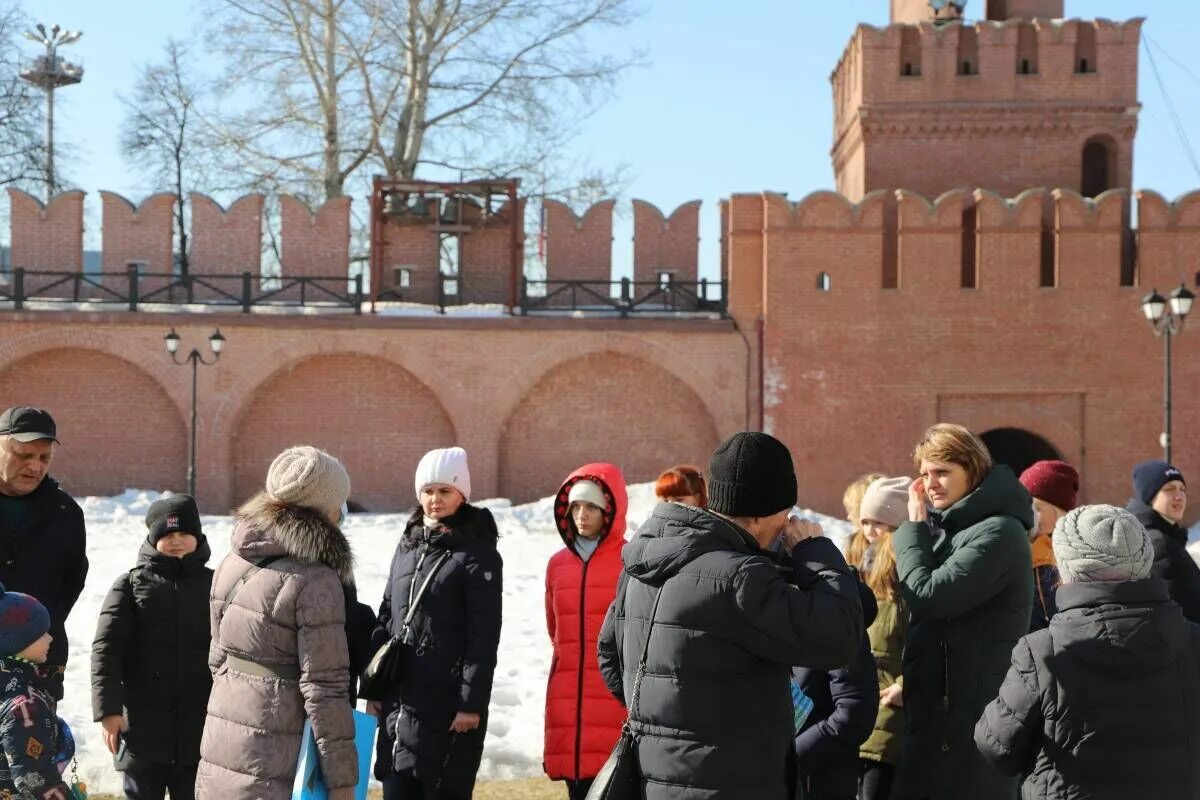 Событие 19 ноября. Завтра в Кремле. Дни живой истории в Тульском Кремле. Тула Кремль 90е.