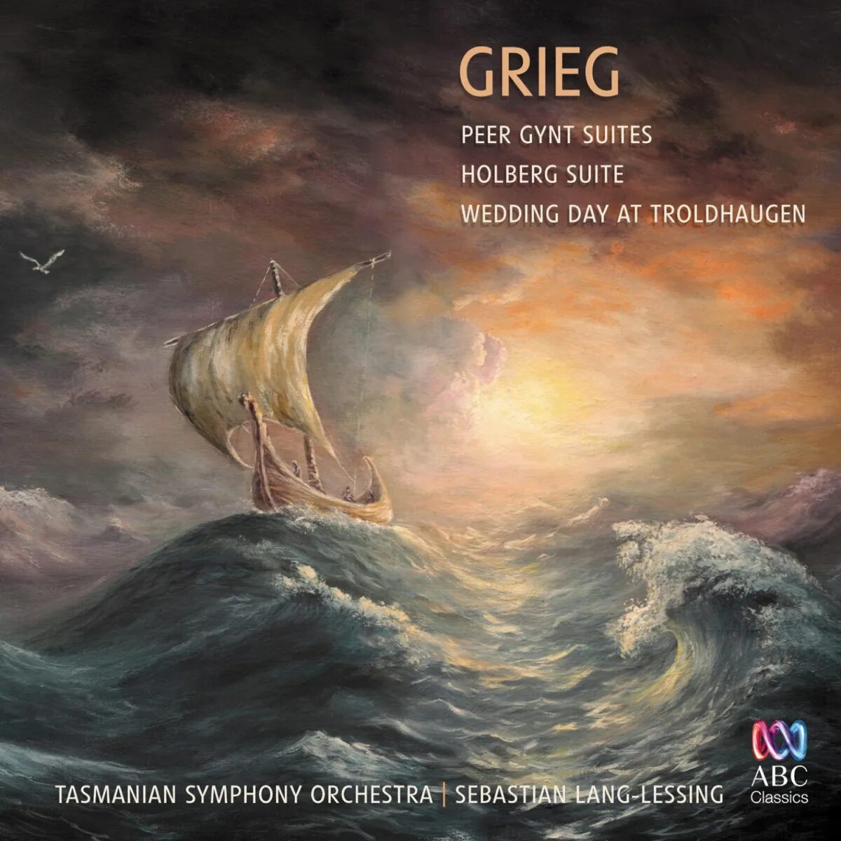 Симфонии Грига. Edvard Grieg Holberg Suite, op 40. Tasmanian Symphony Orchestra peer Gynt.