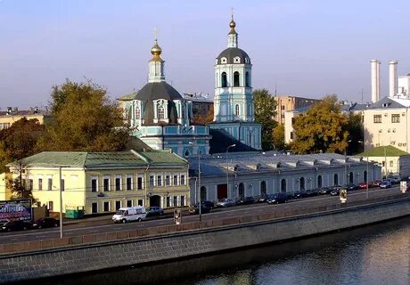 Церкви замоскворечья