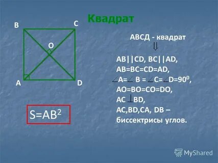 Из проволоки сделаны два квадрата авсд