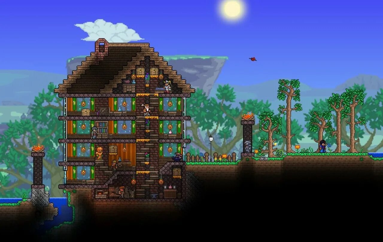 Make terraria