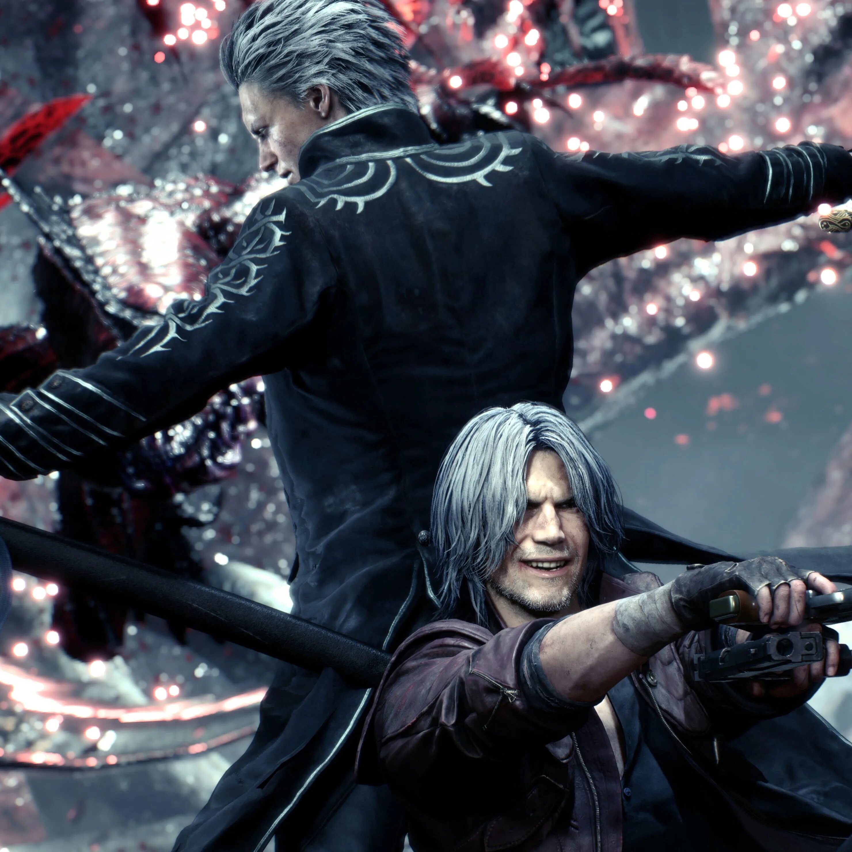 Данте и Вергилий Devil May Cry 5. Данте и Вергилий ДМС 5. Devil May Cry 5 Vergil. Данте и Вергилий ДМС 3. Брат данте