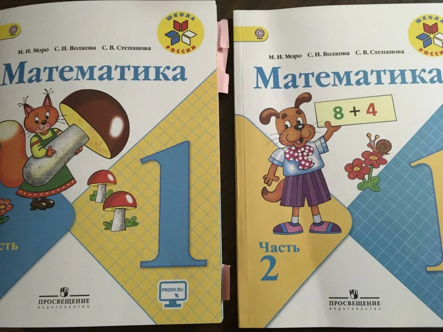 Год математика часть 1