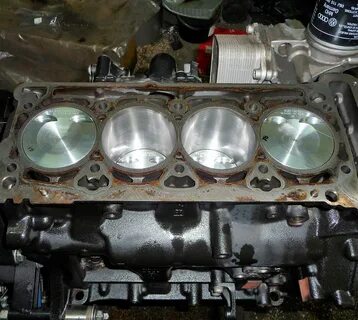 Замена маслосъемных колпачков тигуан 2.0 tsi